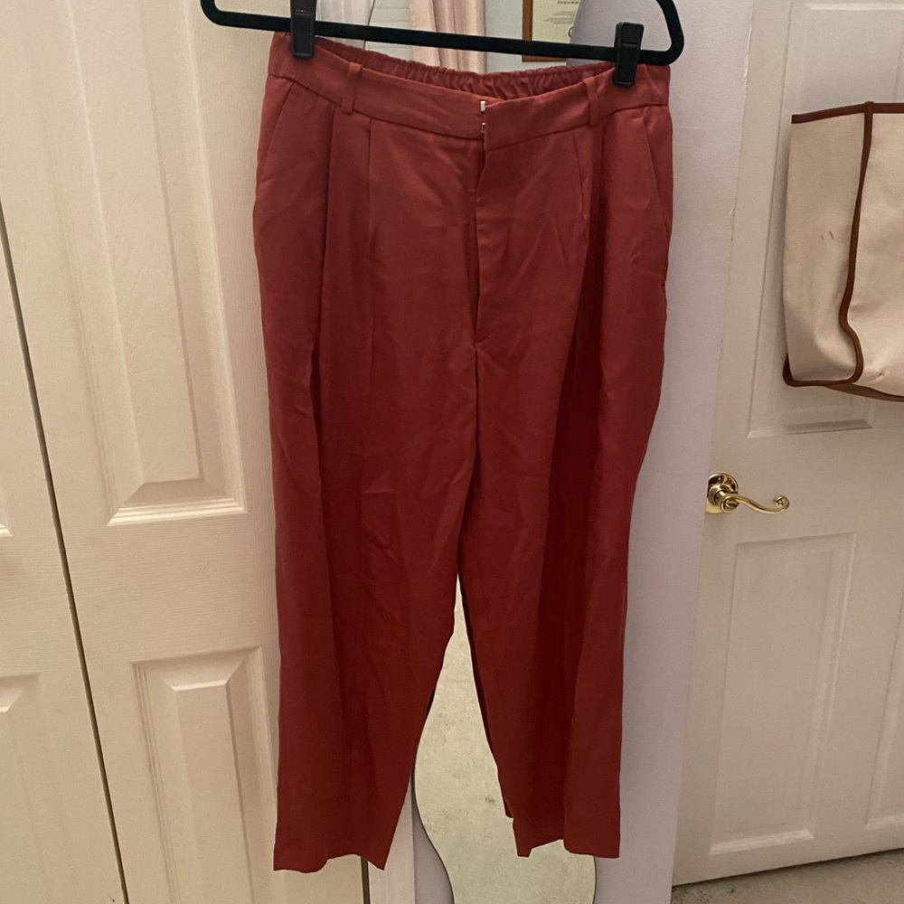 ZARA High Rise Pants